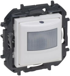 Legrand 863150B Niloé Step mozgásérzékelős kapcsoló 3-250 W, 120°, IP44, 2-vezetékes, fehér (863150B)