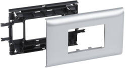 Legrand 11213 Program Mosaic DLP alu keret, 3 modulos, 65 mm fedélhez (11213)