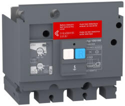 Schneider Electric EasyPact CVS - LV529488 - Vigi megszakító 200-440V 3P CVS100/160 (LV529488)