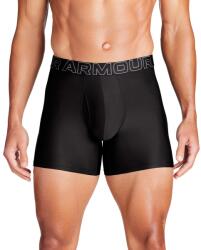 Under Armour Férfi boxer nadrág Under Armour PERF TECH 6IN (3-PACK) fekete 1383878-001 - 4XL