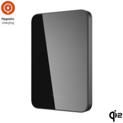 FIXED MagZen 5 Crystal s bezdrátovým nabíjením Qi2 a podporou MagSafe 5 000 mAh černá (FIXZENMC-5-BK)