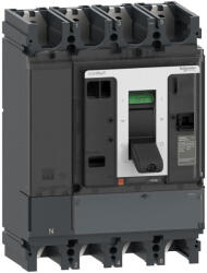 Schneider Electric ComPacT for DC (2021) - C634500D1S Szakaszoló kapcsoló NSX500NA DC PV, 500 A rating, 4P (C634500D1S)
