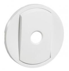 Legrand Céliane burkolat fehér, energiatakarékos kapcsolóhoz, LEG068012 (68012)