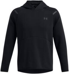 Under Armour Férfi szabadidős cipzár nélküli pulcsi Under Armour UNSTOPPABLE FLEECE HD EU fekete 1389350-001 - L