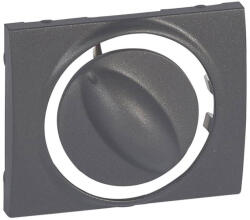 Legrand Galea Life forgatógombos kapcsoló burkolat, mélybronz, LEG771257 (771257)