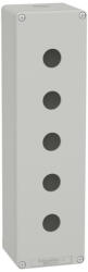 Schneider Electric Harmony XAP - XAPD5505 - üres tokozat, szürke, 5 lyuk, M32 (XAPD5505)