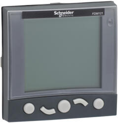 Schneider Electric ComPacT NSX (2021) - TRV00121 - FDM121 homloklapi kijelző (96x96mm) 1 db megszakítókhoz (NSX, NS> 630, NT, NW) (TRV00121)