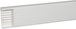Legrand 10469 univerzális DLP kábelcsatorna, 195 x 50 mm, 180 mm-es hajlékony fedéllel, válaszfal nélkül, 2 m, fehér (10469)