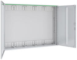 Schneider Electric Prisma XS - ABWRS506 - Easy PrismaSeT XL fali szekrény, ajtóval, IP44 (Szé) 1300 mm (Ma) 950 mm (Mé) 210 mm (ABWRS506)