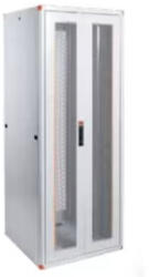Legrand Evoline/Estap hálózati rack szekrény EVO47U8010EE 19' ' 47U 800x1000x2117mm szürke dupla perforált ajtó elöl és hátul (EVO47U8010EE)