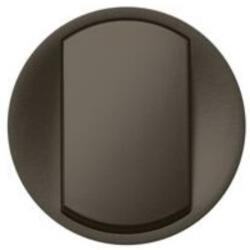 Legrand 67921 Céliane széles billentyű kétpólusú kapcsolóhoz grafit (067921)