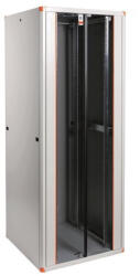 Legrand Evoline/Estap hálózati rack szekrény EVO42U8010 19' ' 42U 800x1000x1894mm szürke dupla üvegajtó / kidönthető hátlap (EVO42U8010)