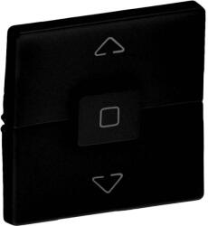 Legrand 756142 Valena Life redőnykapcsoló és -nyomó burkolat, fekete (756142)