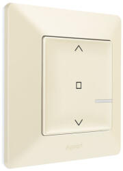 Legrand 752291 Valena Life-Netatmo okos vezeték nélküli redőny/zsaluzia kapcsoló (ETV), falon kívüli, 1-es kerettel, elefántcsont (752291)