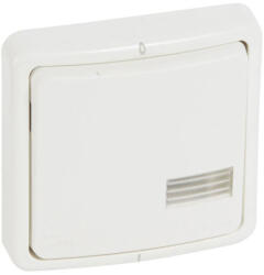 Legrand 684556 Plexo 66 kétpólusú kapcsoló ellenörzőfényessé tehető, süllyesztett (684556)
