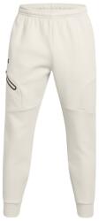 Under Armour Férfi szabadidő melegítő Under Armour UNSTOPPABLE FLEECE JOGGERS fehér 1389353-110 - XXL