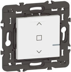 Legrand Program Mosaic okos redőnykapcsoló (távvezérlő) 1 csoport okos redőny kapcsoló távvezérlésére alkalmas, fehér - 077746LA (077746LA)