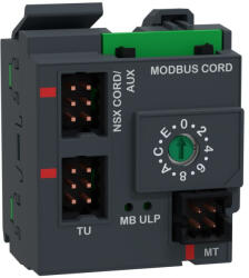 Schneider Electric ComPacT NSX (2021) - LV434220 - Kommunikációs modul, BSCM Modbus SL/ULP, megszakító állapot- és vezérlőmodul (LV434220)