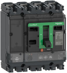 Schneider Electric ComPacT NSX (2021) - C10V42D040 - Megszakító NSX100HB1, 75 kA 690 VAC, MicroLogic 2.2 kioldóegység 40 A, 4P4d (C10V42D040)