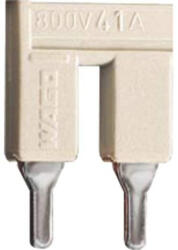 Wago fésűs áthidaló, 2006-os sorkapocshoz 41 A, 2 ágú v. szürke 2006-402 TOPJOB_S (2006-402)