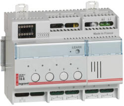 Legrand 2602 Céliane My Home moduláris világítási kapcsoló, 4x16A, 6M (2602)