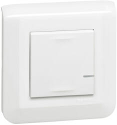 Legrand Program Mosaic-Netatmo okos előre párosított szett: kapcsoló/dimmer (nulla vezető nélkül) + kapcsoló (ETV), fehér, LEG077732L (077732L)