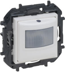 Legrand 863148B Niloé Step mozgásérzékelős (PIR) kapcsoló, 100 W LED, 2 vezetékes, fehér (863148B)