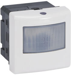 Legrand 078458A Program Mosaic mozgásérzékelős (PIR) kapcsoló, 2-150 W (LED max. 100 W), 2 vezetékes, fehér (078458A)