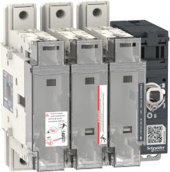 Schneider Electric FuPact GS SDF - LV481423 - 160A 3P DIN00 mellső vagy oldalsó vezérelhetőség (LV481423)