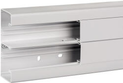 Schneider Electric OptiLine 45 - ISM10300P - kábelcsatorna fedéllel 140x55 mm, műanyag, polárfehér (ISM10300P)