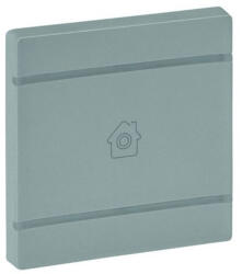 Legrand 755242 MyHome -Valena Life általános kapcsoló széles burkolat, alumínium (755242)