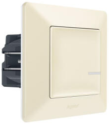 Legrand 752284 Valena Life-Netatmo Intelligens fényerőszabályzó + kompenzátor, elefántcsont (752284)