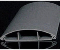 KOPOS Taposó csatorna 50x11mm sötétszürke, LO 50 LD Kopos (2 fm/szál) (LO 50_LD) - lumenet