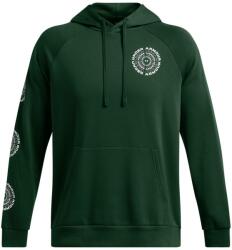 Under Armour Férfi szabadidős cipzár nélküli pulcsi Under Armour RIVAL FLEECE HBR LOGO HD zöld 1386593-301 - L