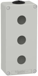 Schneider Electric Harmony XAP - XAPD3203 - üres tokozat, szürke, 3 lyuk, M25 (XAPD3203)