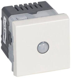 Legrand Program Mosaic energiatakarékos kapcsoló, 10AX-250 V~, 160°, 2 modul széles, fehér - 77015 (77015)