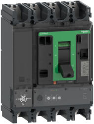 Schneider Electric ComPacT NSX (2021) - C40W42D400 - Megszakító NSX400HB2, 100 kA 690 VAC, MicroLogic 2.3 kioldóegység 400 A, 4P4d (C40W42D400)