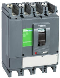Schneider Electric EasyPact CVS - LV563401- CVS600 - NA, 4P 45mm fázisszélesség 630A (LV563401)