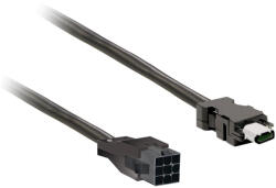 Schneider Electric Encoder kábel 1, 5 m árnyékolt BCH2 VW3M8D1AR15 Schneider (VW3M8D1AR15)