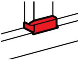 Legrand DLP T-elem 60/80x35mm csatornához 010731 (10731)