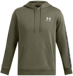 Under Armour Férfi szabadidős cipzár nélküli pulcsi Under Armour ICON FLEECE HD TAPING zöld 1389356-390 - XL-T