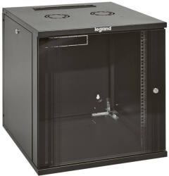 Legrand 646262 Linkeo fali rack szekrény 19' ' 12U 626x600x600mm lapraszerelt (646262)