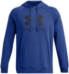 Under Armour Férfi szabadidős cipzár nélküli pulcsi Under Armour RIVAL FLEECE LOGO HD kék 1379758-432 - M