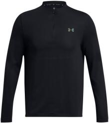 Under Armour Férfi funkcionális félcipzáras pulcsi Under Armour VANISH ELITE SEAMLESS 1/4 ZP fekete 1382798-001 - 3XL
