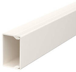 OBO fali és mennyezeti csatorna fenékperforálással, krémfehér 25x40x2000 6026451 (6026451)