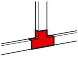 Legrand 638104 DLP eco mini T-elem 15x10 mm (638104)