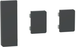 Schneider Electric Schneider Merten-KNX nyomógomb Flex 3db, antracit MTN6193-6034 (MTN6193-6034)