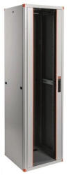 Legrand Evoline/Estap hálózati rack szekrény EVO42U6010 19' ' 42U 600x1000x1894mm szürke szimpla üvegajtó / kidönthető hátlap (EVO42U6010)