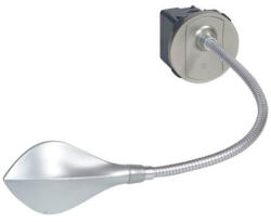 Legrand 67656 Céliane olvasólámpa kapcsolóval, fehér, flexibilis szárral (67656)