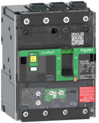 Schneider Electric ComPacT NSXm (2021) - C11H34V050L - Megszakító (70 kA 415 VAC) , 3P 3d, 50 A beállítás Micrologic 4.1 kioldóegység, EverLink csatlakozókkal (C11H34V050L)